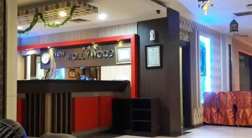 New Hollywood Hotel Pekanbaru Zewnętrze zdjęcie